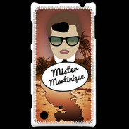 Coque Nokia Lumia 720 Mister Martinique Chatain