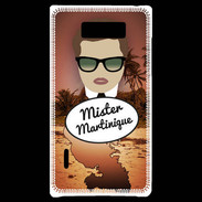 Coque LG Optimus L7 Mister Martinique Chatain