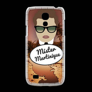 Coque Samsung Galaxy S4mini Mister Martinique Chatain