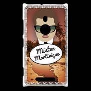 Coque Nokia Lumia 925 Mister Martinique Chatain