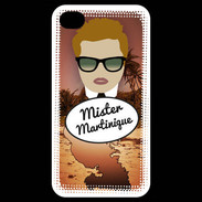 Coque iPhone 4 / iPhone 4S Mister Martinique Roux