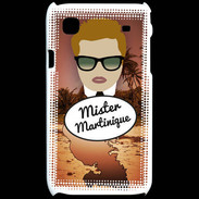 Coque Samsung Galaxy S Mister Martinique Roux