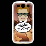 Coque Samsung Galaxy S3 Mister Martinique Roux