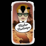 Coque Samsung Galaxy Ace 2 Mister Martinique Roux