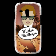 Coque Samsung Galaxy S3 Mini Mister Martinique Roux