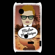 Coque Sony Xperia Typo Mister Martinique Roux