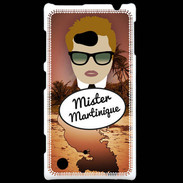 Coque Nokia Lumia 720 Mister Martinique Roux