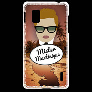 Coque LG Optimus G Mister Martinique Roux