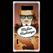 Coque LG Optimus L7 Mister Martinique Roux