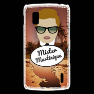 Coque LG Nexus 4 Mister Martinique Roux