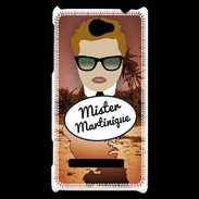 Coque HTC Windows Phone 8S Mister Martinique Roux