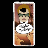 Coque HTC One Mister Martinique Roux