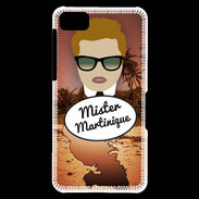 Coque Blackberry Z10 Mister Martinique Roux