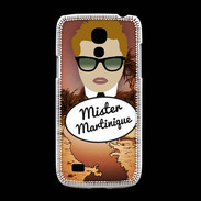 Coque Samsung Galaxy S4mini Mister Martinique Roux