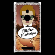 Coque Nokia Lumia 925 Mister Martinique Roux