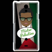 Coque Sony Xperia T Mister Palestine