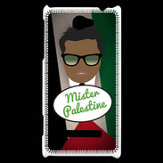 Coque HTC Windows Phone 8S Mister Palestine
