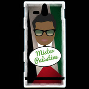 Coque Sony Xperia U Mister Palestine