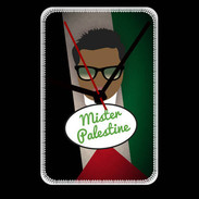 Grande pendule murale Mister Palestine