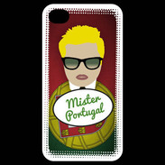 Coque iPhone 4 / iPhone 4S Mister Portugal Blond