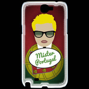 Coque Samsung Galaxy Note 2 Mister Portugal Blond