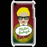 Coque iPhone 3G / 3GS Mister Portugal Blond