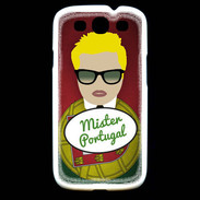 Coque Samsung Galaxy S3 Mister Portugal Blond