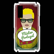 Coque Samsung Player One Mister Portugal Blond