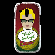 Coque Samsung Galaxy S3 Mini Mister Portugal Blond
