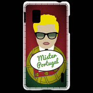 Coque LG Optimus G Mister Portugal Blond