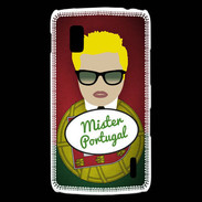 Coque LG Nexus 4 Mister Portugal Blond