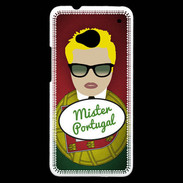 Coque HTC One Mister Portugal Blond