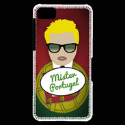 Coque Blackberry Z10 Mister Portugal Blond