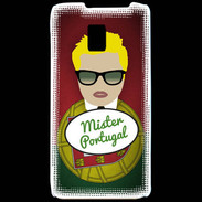 Coque LG P990 Mister Portugal Blond