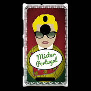 Coque Nokia Lumia 925 Mister Portugal Blond