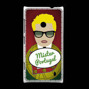 Coque Nokia Lumia 520 Mister Portugal Blond