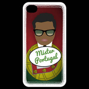 Coque iPhone 4 / iPhone 4S Mister Portugal Black