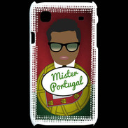 Coque Samsung Galaxy S Mister Portugal Black