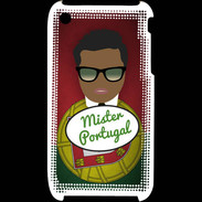 Coque iPhone 3G / 3GS Mister Portugal Black