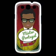 Coque Samsung Galaxy S3 Mister Portugal Black