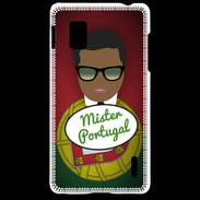 Coque LG Optimus G Mister Portugal Black