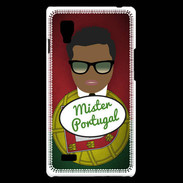 Coque LG Optimus L9 Mister Portugal Black