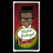 Coque LG Optimus L7 Mister Portugal Black