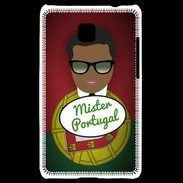 Coque LG Optimus L3 II Mister Portugal Black