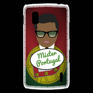 Coque LG Nexus 4 Mister Portugal Black