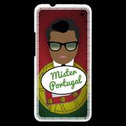 Coque HTC One Mister Portugal Black