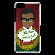 Coque Blackberry Z10 Mister Portugal Black