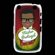 Coque Blackberry Curve 9320 Mister Portugal Black