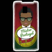 Coque LG P990 Mister Portugal Black