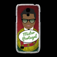 Coque Samsung Galaxy S4mini Mister Portugal Black